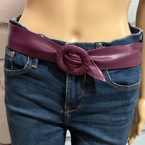 Vintage 1980’s Purple Women’s Belt